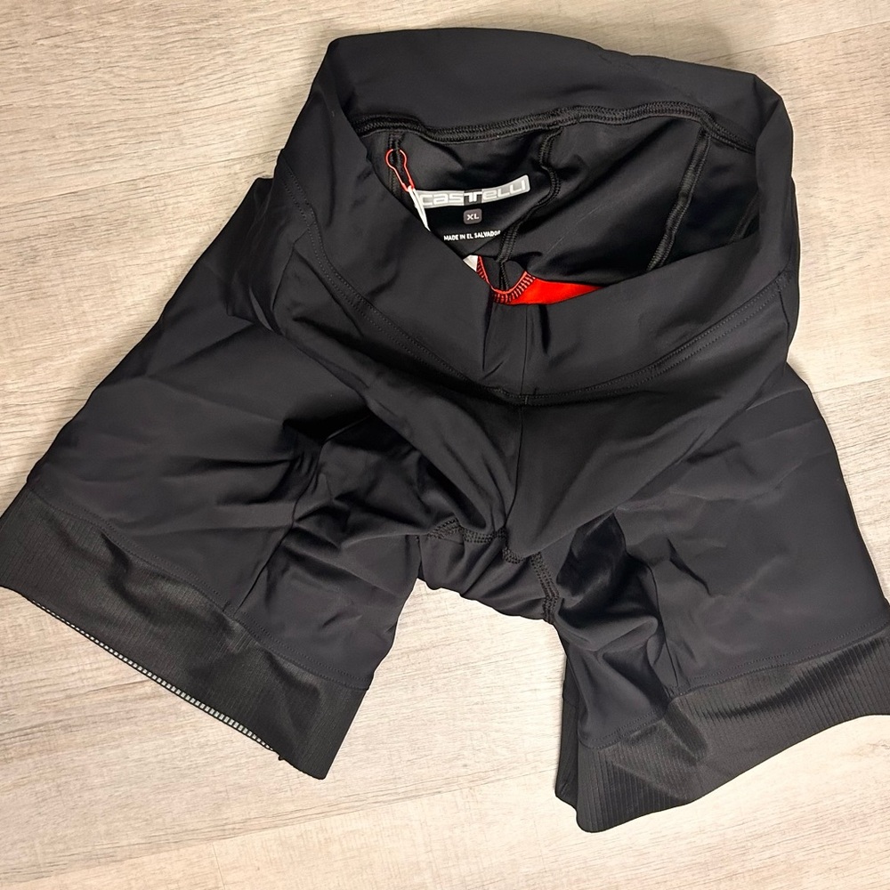 Castelli Prima Women's Cycle Shorts -Gray Size X-Large Unrestrained Performance - Picture 3 of 11